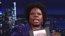 

    Leslie Jones Had A Psychic Sketch Her Future Soul Mate And... Wow

