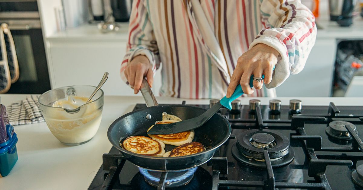 The skillet I ordered is much bigger than anticipated. Is it too big for  use on a gas stove? What are the potential ill effects of using one of this  size as