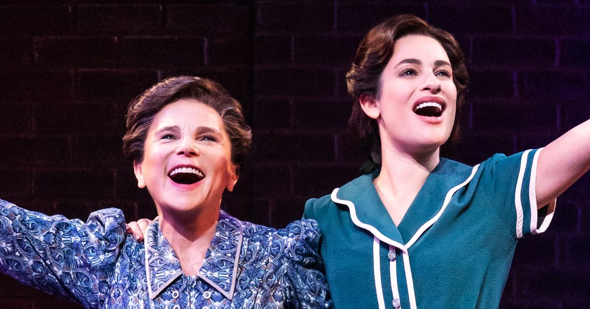 Tovah Feldshuh Marks 50 Years On Broadway With Dynamite 'Funny Girl' Role