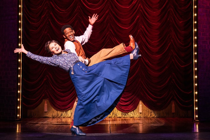 Feldshuh performs the song "Who Taught Her Everything" with "Funny Girl" co-star Jared Grimes.