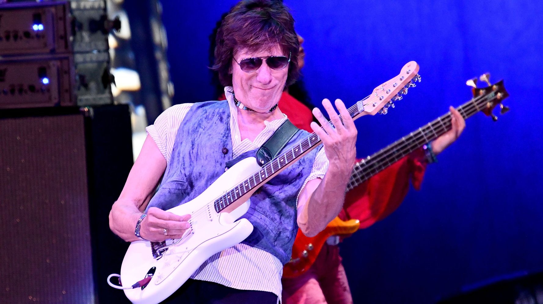 Jeff Beck was a guitar hero revered by Rod Stewart, Ronnie Wood and Johnny  Depp