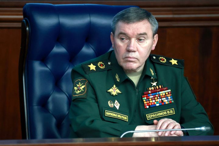 Ο στρατηγός Βαλέρι Γκερασίμοφ.