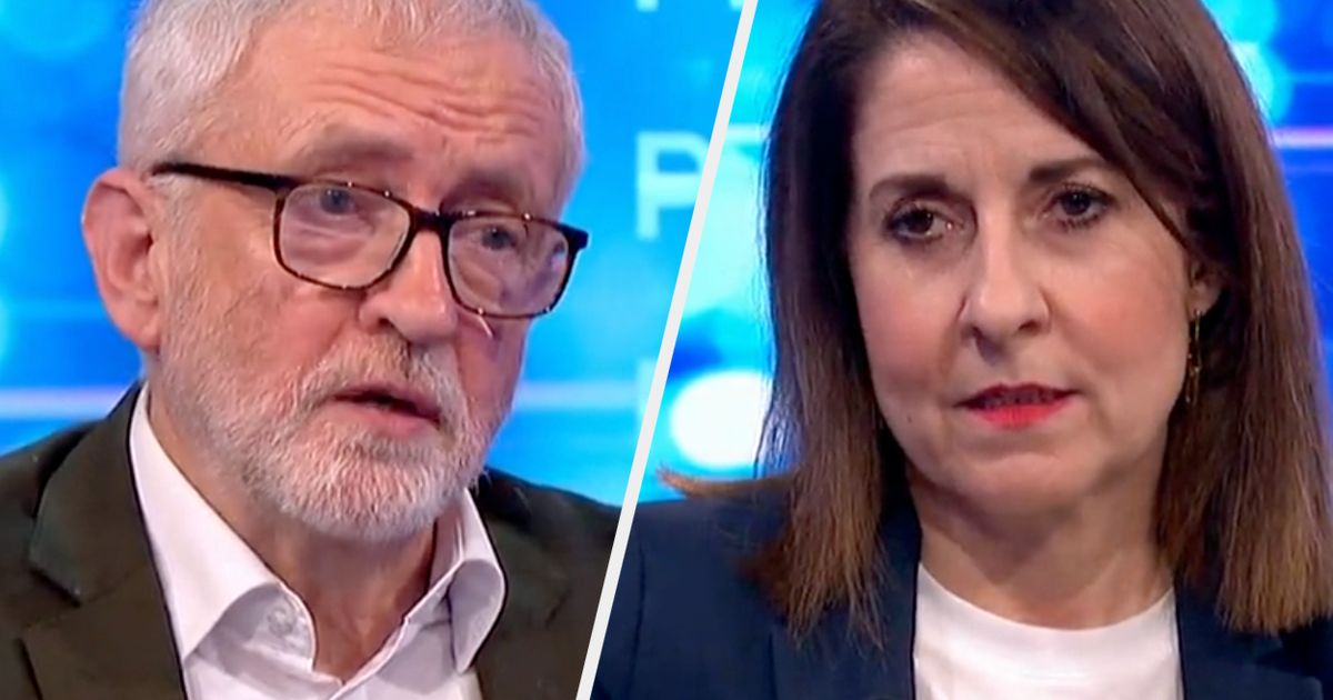 Labour MP Tears Into Jeremy Corbyn Over Failure To Apologise For Anti-Semitism