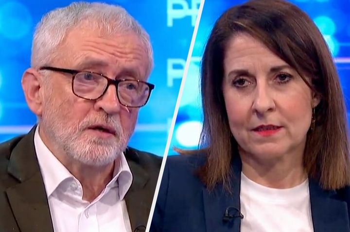Liz Kendall said she wanted Corbyn to offer a "full and frank apology" for the party's handling of Anti-Semitism while he was leader.