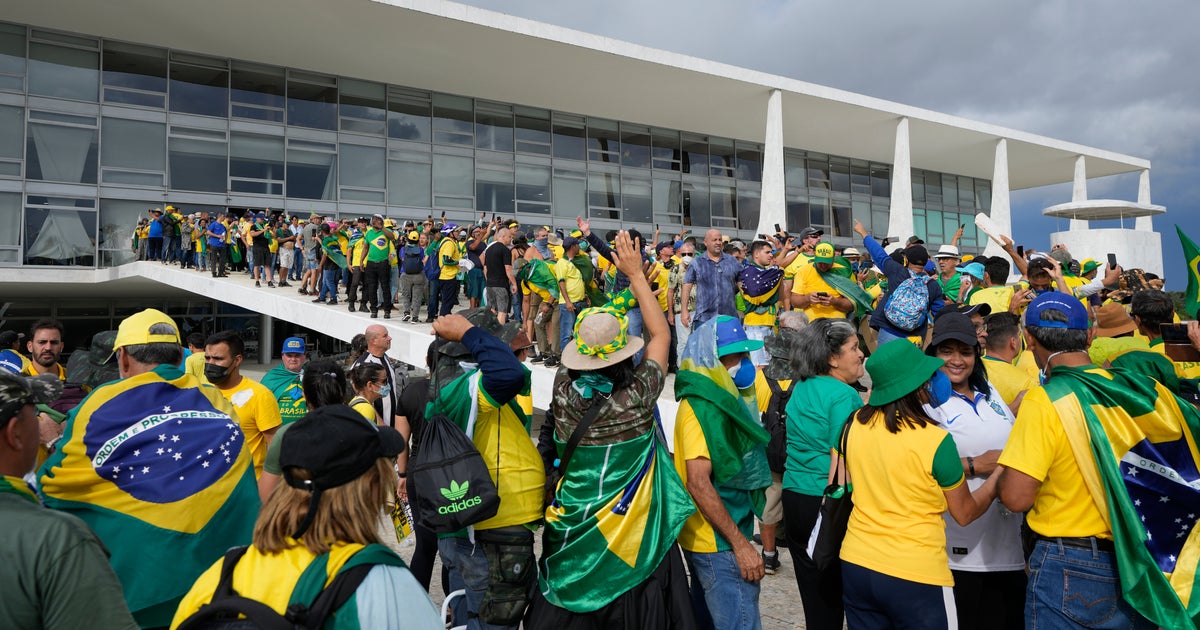 Brazil Rioters Plotted Openly On line, Pitched Large ‘Party’