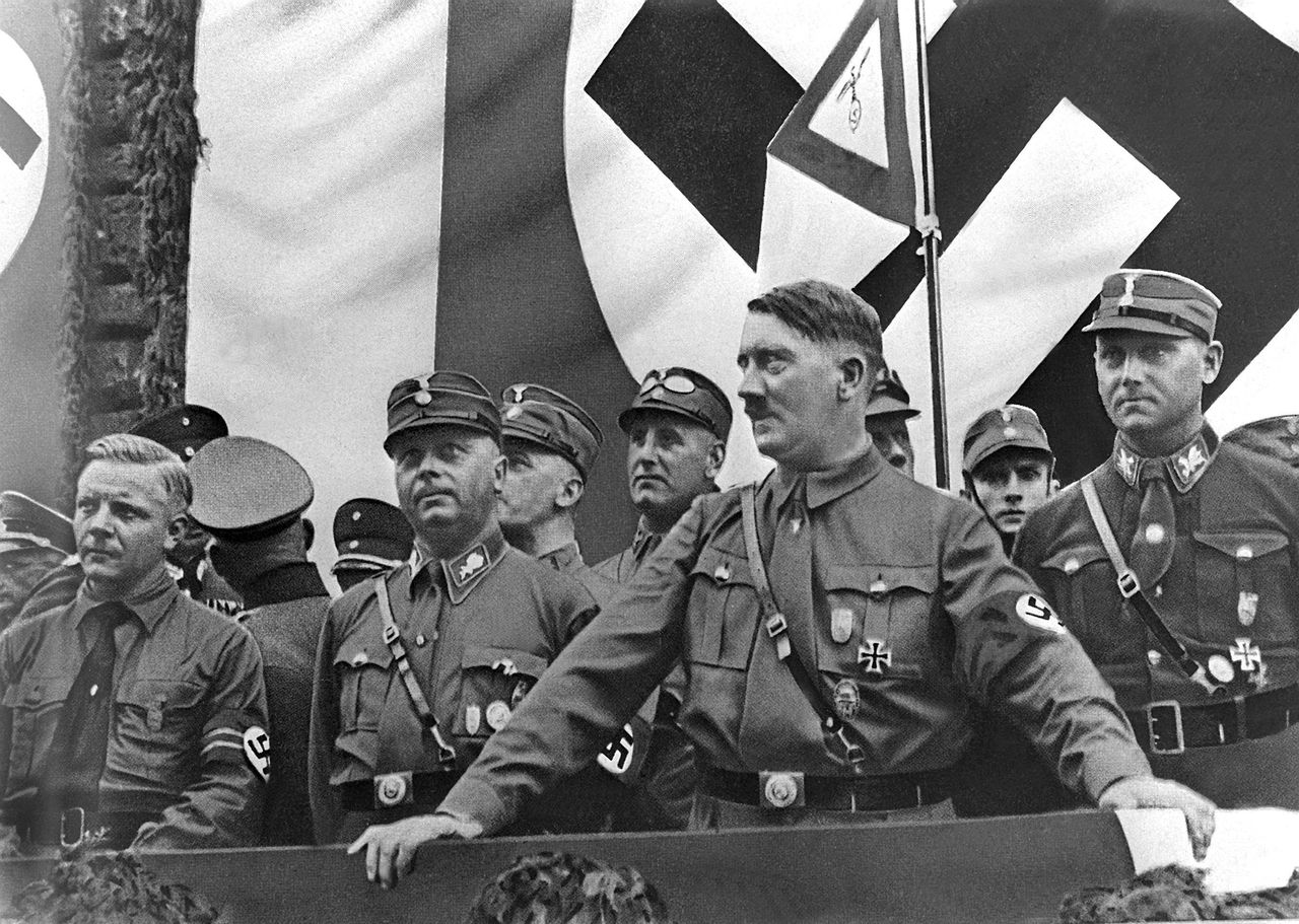 Ο Χίτλερ το 1933
