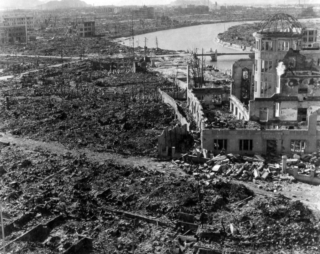 Χιροσίμα - Αύγουστος 1945