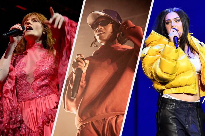 Florence + The Machine, Little Simz and Charli XCX are among the British women who released new albums in 2022