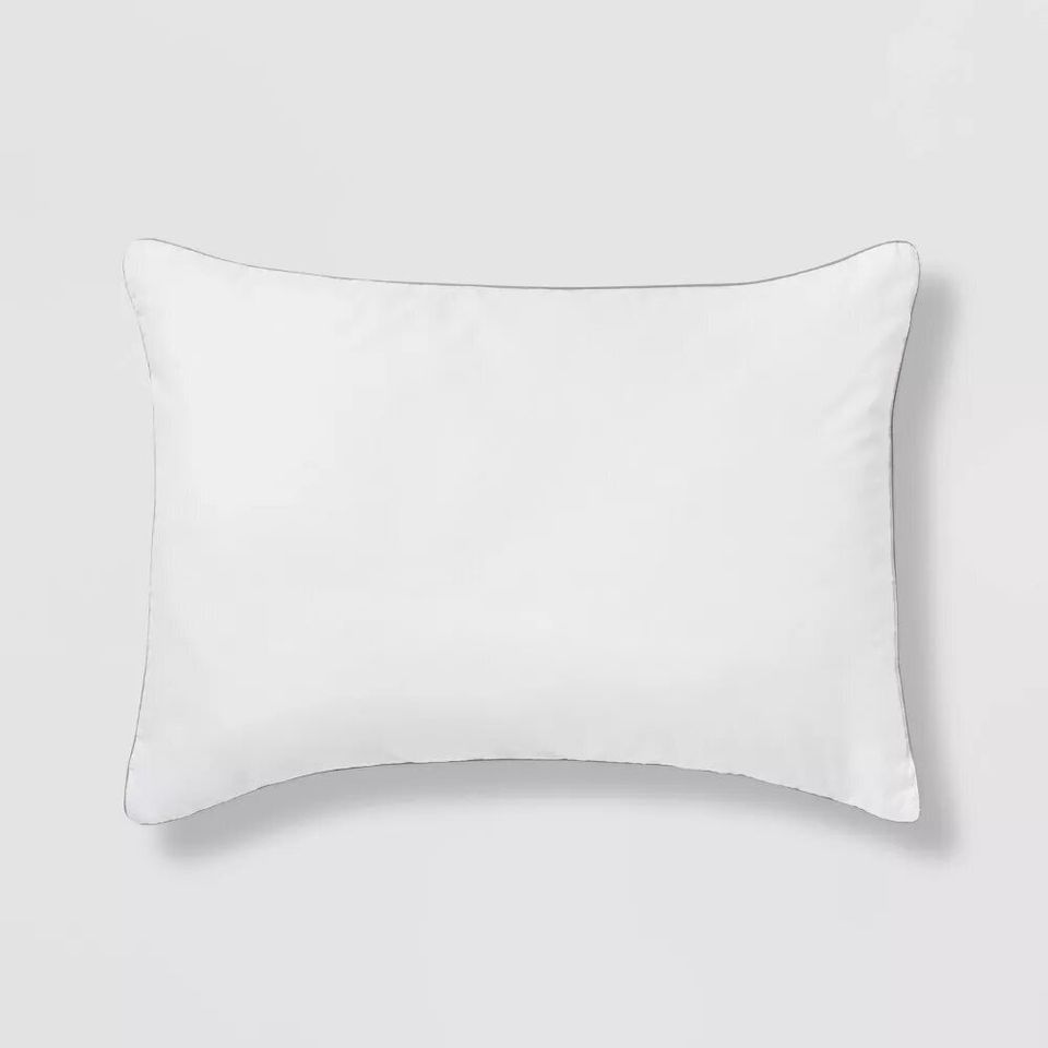 A medium density pillow