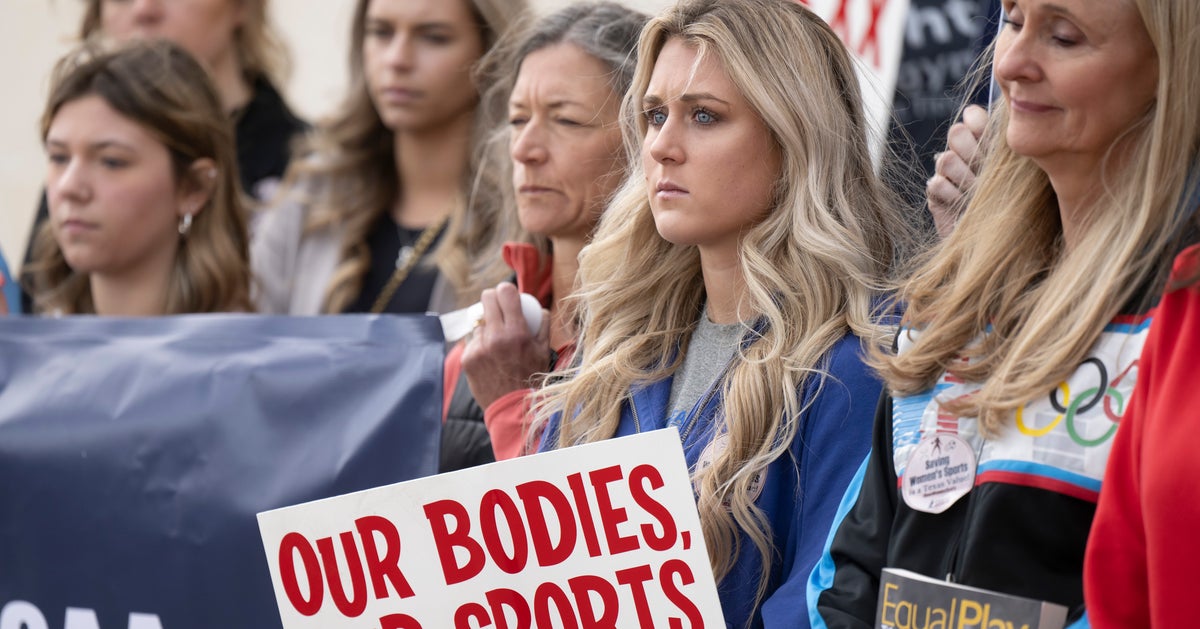 Protesters Vow To Take NCAA To Court For Including Transgender Athletes