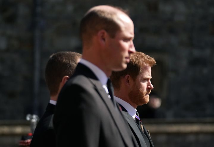 In Spare, Prince Harry writes that his older brother, William, feared that he'd been "brainwashed” by therapy.
