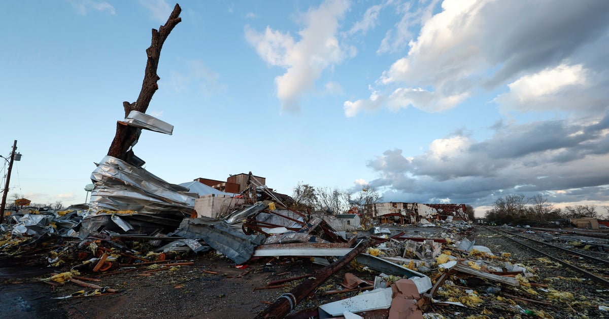 Storms, Tornadoes Slam U.S. South, Killing At Least 7 People - Vimarsana News