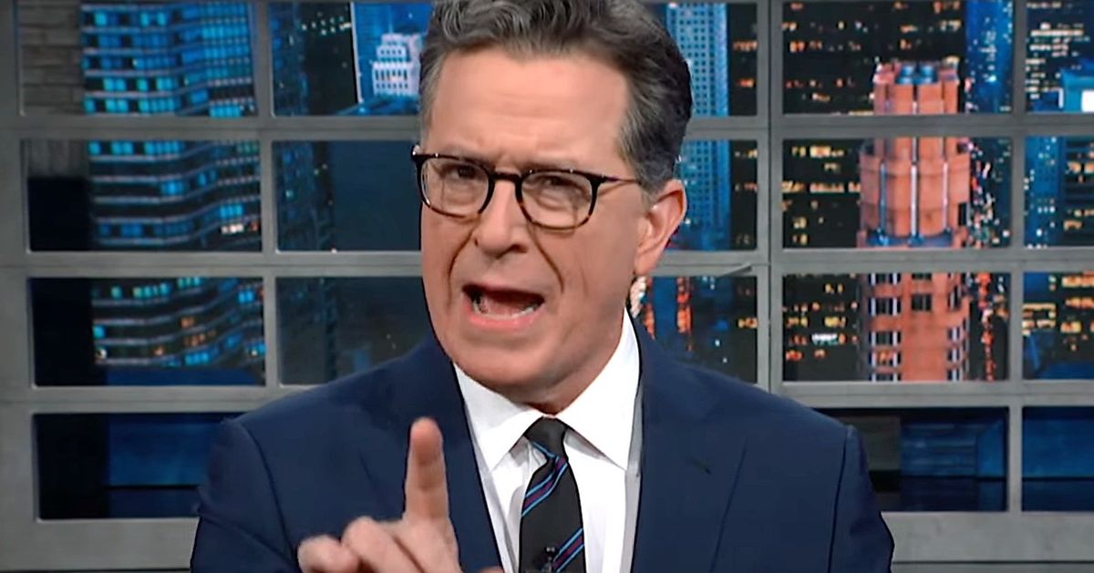Stephen Colbert Exposes ‘Weird’ George Santos Lie With Video Evidence