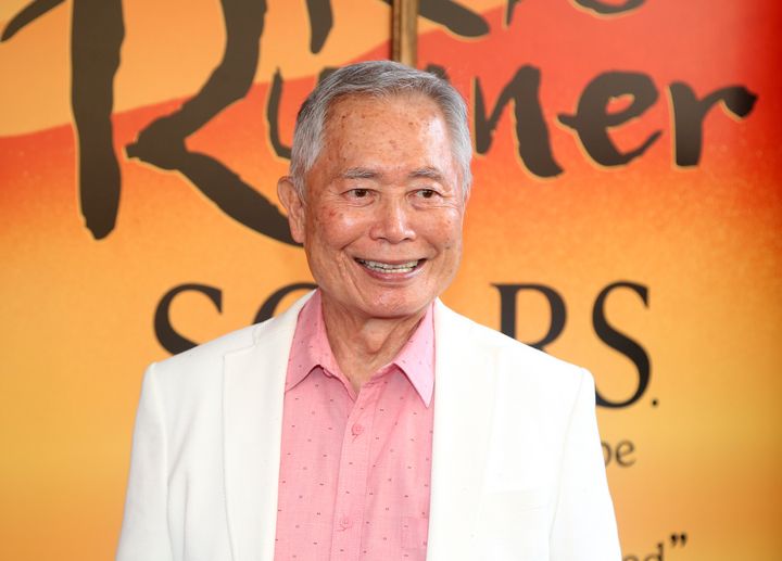 George Takei said he was in the closet for a long period in his career but came out because he became “so angry” over the former governor and “Terminator” star’s actions.