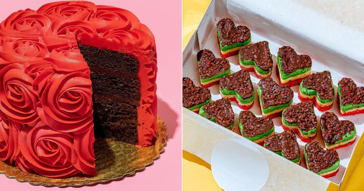 Impress Your Valentine By Delivering Heart-Shaped Bagels (And More) To ...