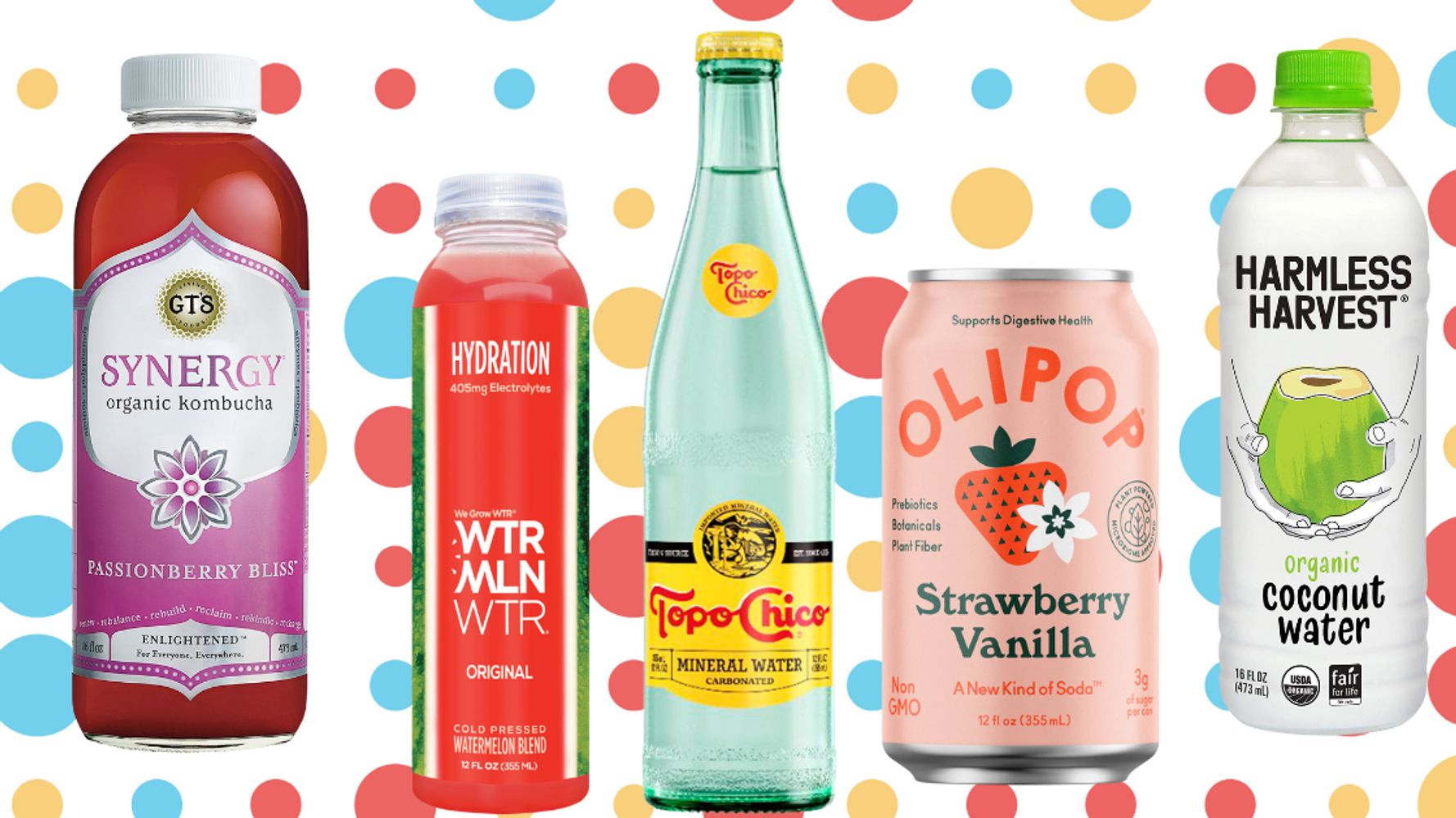 The Best And Worst 'Healthy' Drinks At The Grocery Store, Ranked
