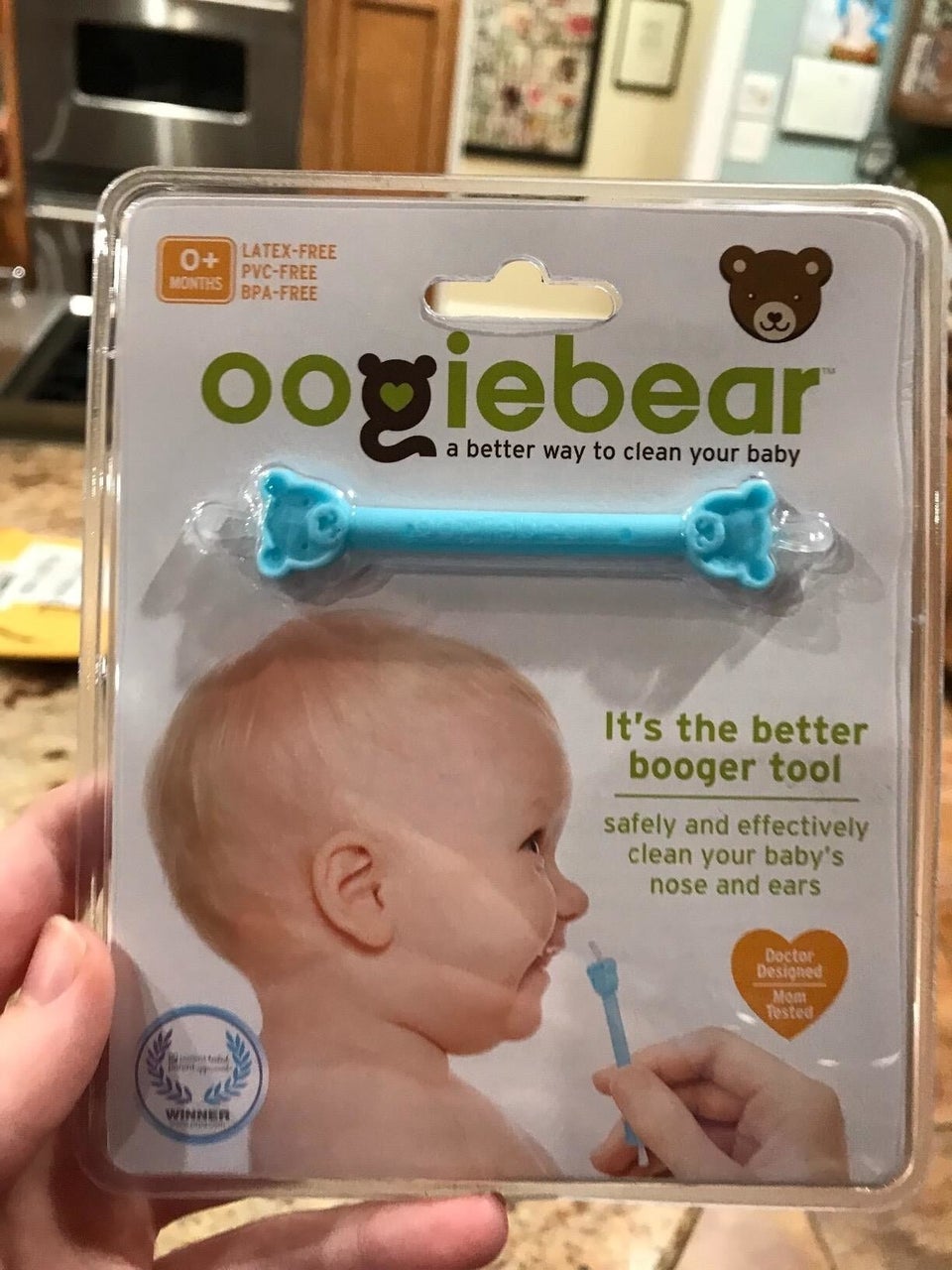 oogiebear Brite - Baby Nose Cleaner and Ear Wax Indonesia