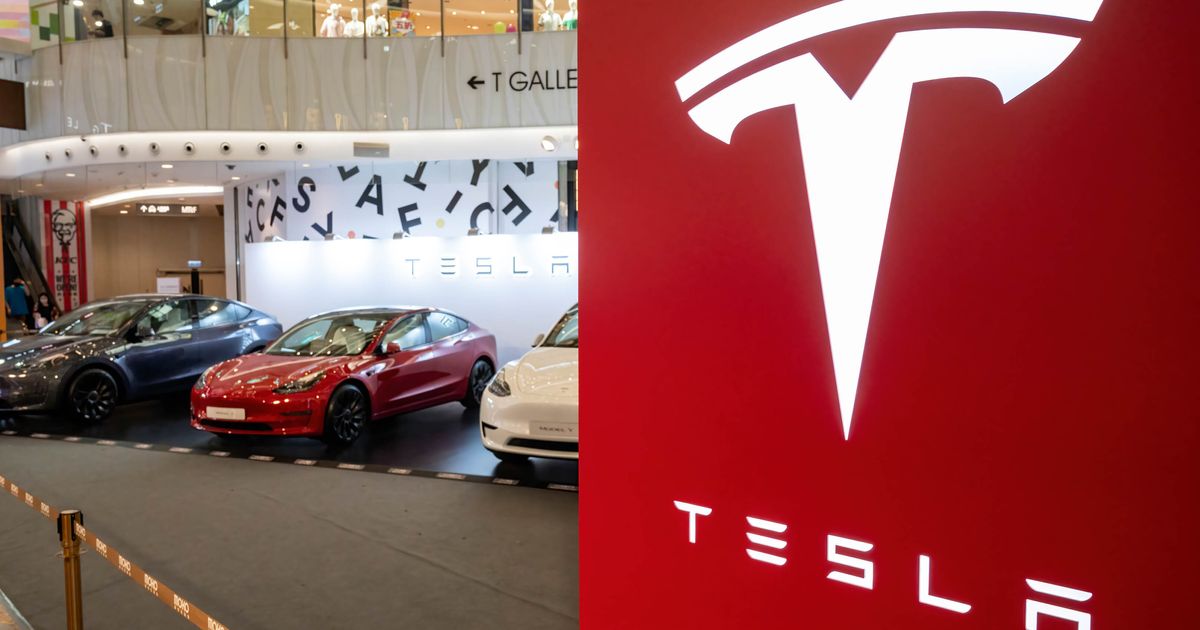 Tesla Slashes Vehicle Prices In Bid To Boost Flagging Demand