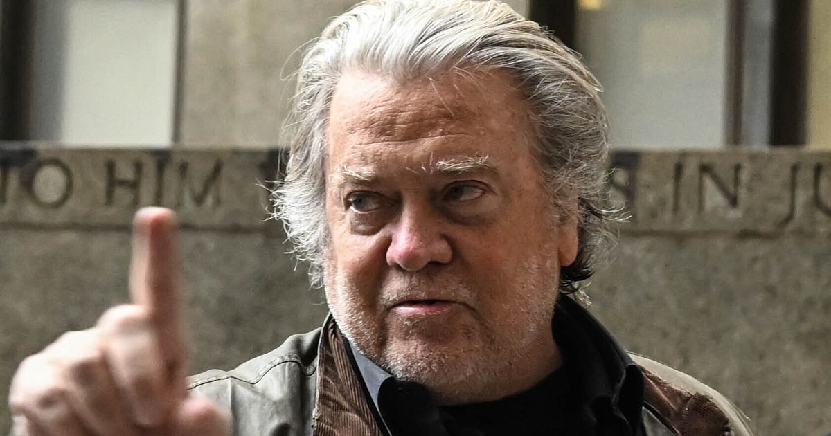 Steve Bannon Dumping Lawyers In Border Wall Fraud Case