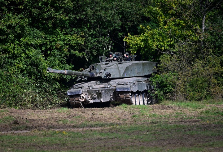 Βρετανικό Challenger 2.