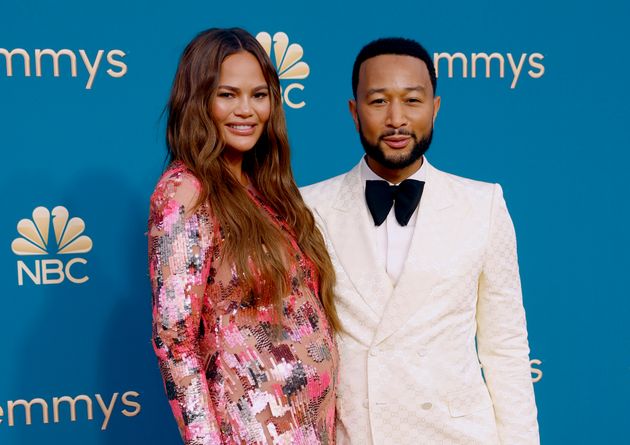 Chrissy Teigen and John Legend