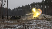  Ukraine To Receive British Tanks As Russian Missiles Hit Kyiv