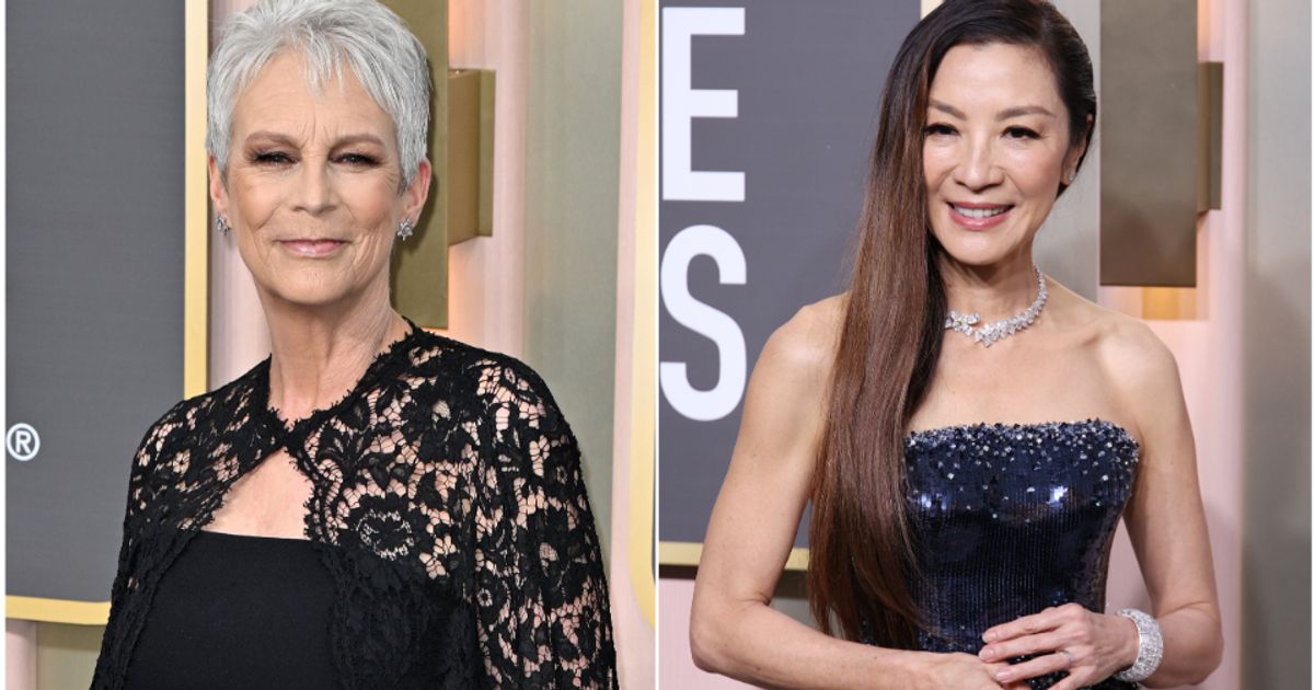 Jamie Lee Curtis Perfectly Honors Her Viral Reaction To Michelle Yeoh's Golden Globe