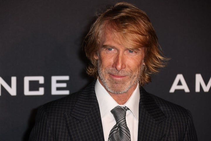 Filmmaker Michael Bay makes an appearance at the premiere of the film "Ambulance" in Paris in 2022. Bay's attorney, in a letter obtained by Variety, said the filmmaker "was never accused, much less ‘charged,’ with ‘killing’ an animal" following a report by TheWrap.