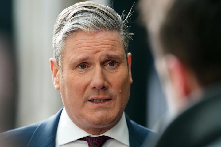 Kier Starmer said Labour wanted to "modernise" the law around gender.