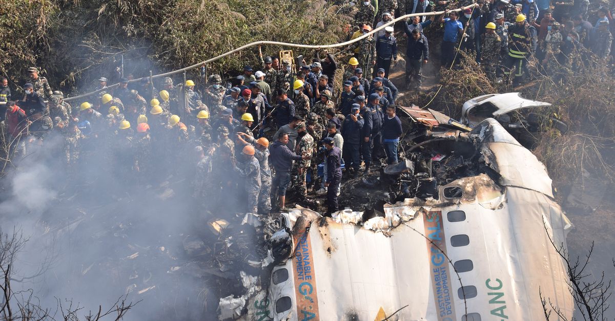 68 Dead, 4 Missing After Plane Crashes In Nepal Resort Town