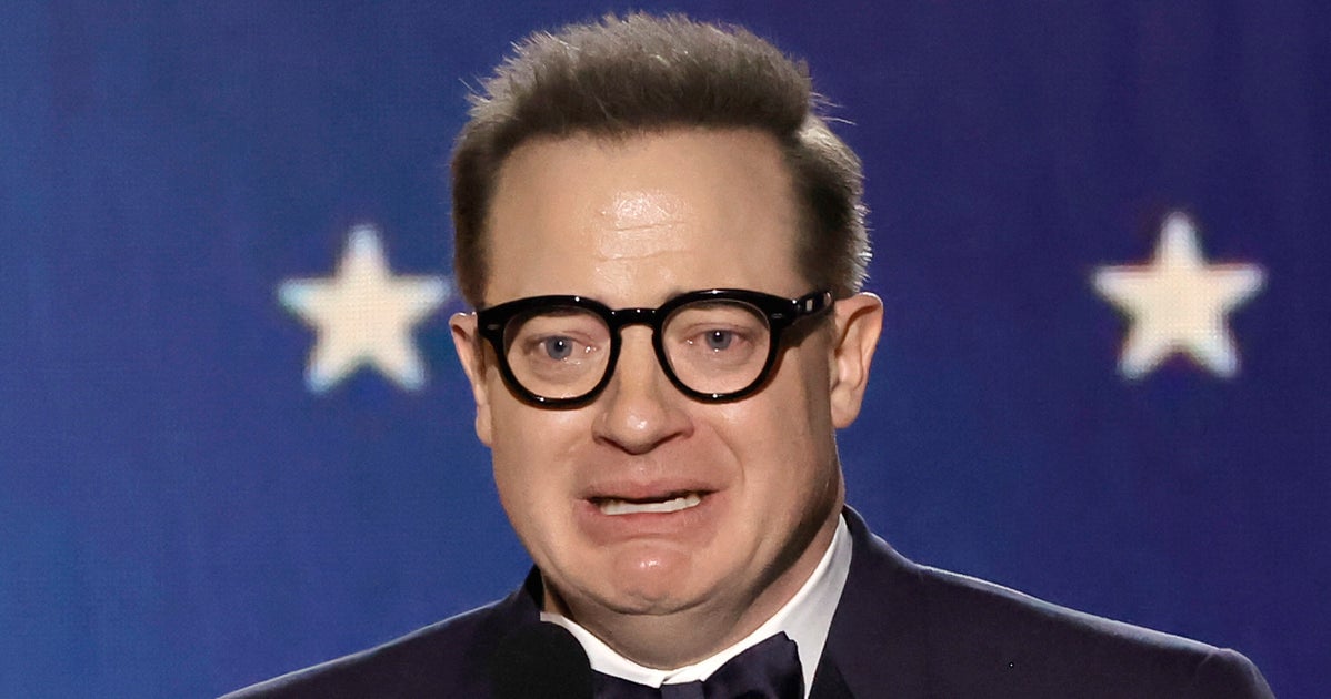 Brendan Fraser delivers an emotional and powerful message in his