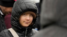  Greta Thunberg Removed By Police From German Anti-Coal Protest