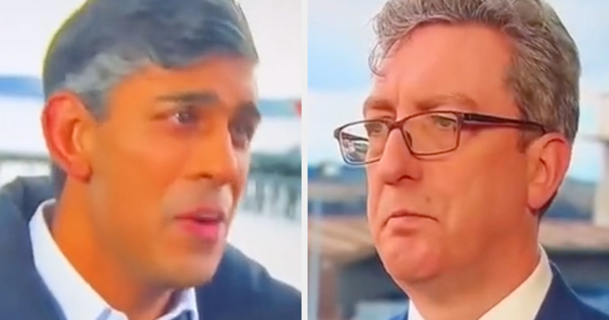 Rishi Sunak Was Utterly Torn Apart By This Scottish Journalist - Vimarsana News