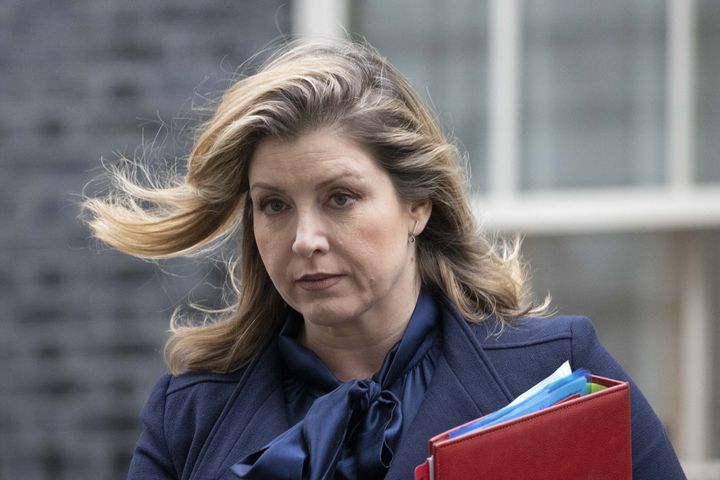 Leader of the House of Commons Penny Mordaunt.
