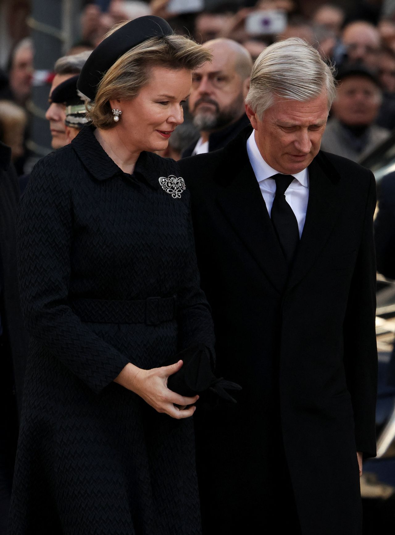 Ο βασιλιάς του Βελγίου Φίλιππος και η βασίλισσα Ματθίλδη
