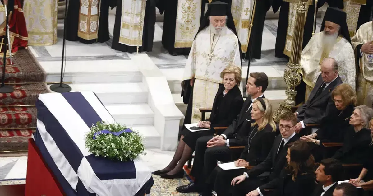 Thousands Turn Out To Bid Farewell To Greece’s Former King