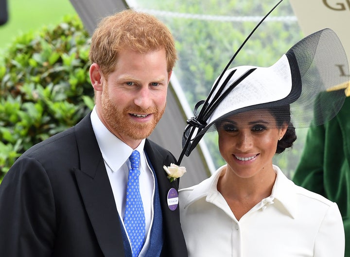 Prince Harry, Duke of Sussex and Meghan, Duchess of Sussex.