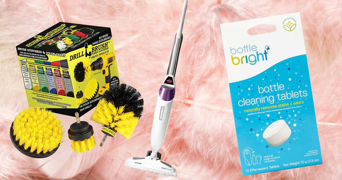 Image for article If You Love A Clean House But Also Identify As Lazy, Here Are 34 Products That Do The Work For You