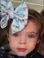 The Oklahoma Highway Patrol said 4-year-old Athena Brownfield has been missing since Tuesday, Jan. 10, 2023. (Oklahoma Highway Patrol via AP)