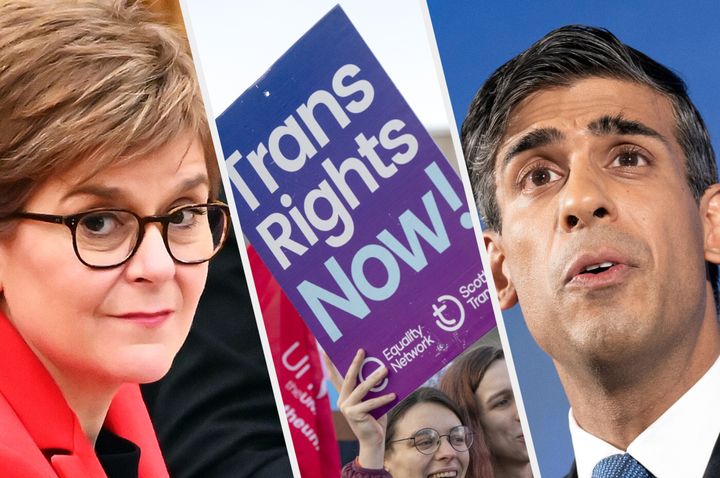 Nicola Sturgeon and Rishi Sunak are set to clash over the gender recognition bill