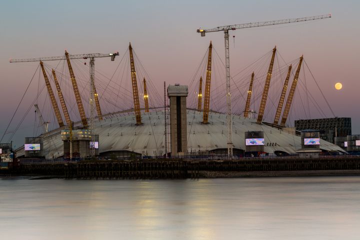 The O2 Arena will once again host the 2023 Brits