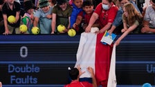  Australian Open Bans Flags From Russia, Belarus After Fans Bring Them Courtside