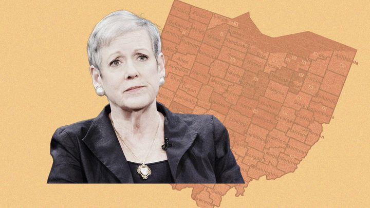Maureen O'Connor, a Republican retired chief justice of the Ohio Supreme Court, sided with her Democratic colleagues to find that the Ohio Redistricting Commission's maps were unconstitutionally unfair to Democrats.