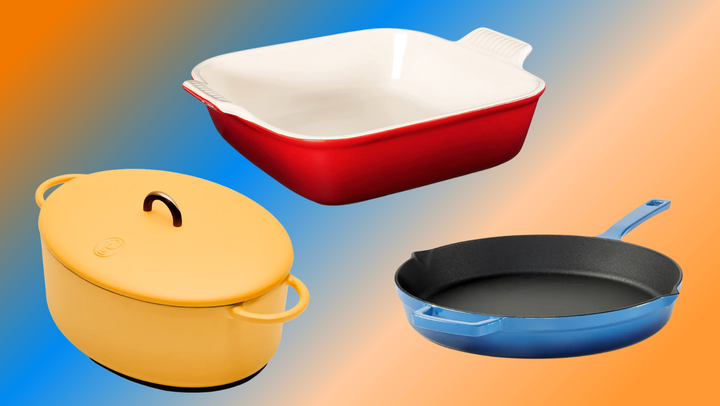 The Best Enameled Cast Iron Cookware