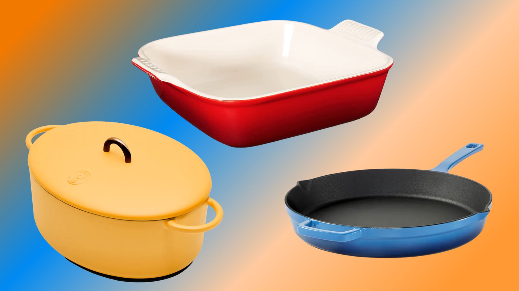 The Best Enameled Cast-Iron Skillets & Pans