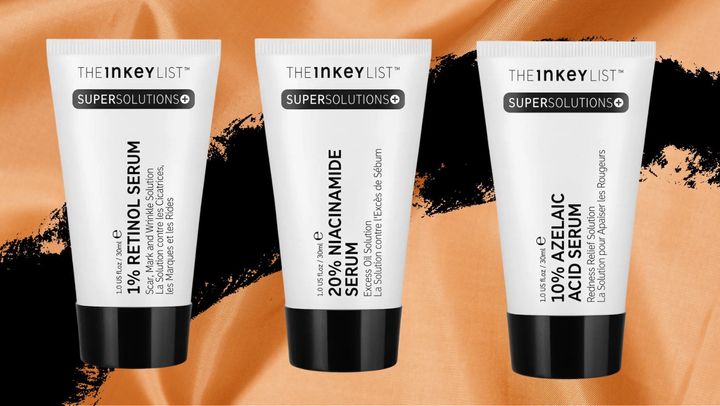 The Inkey List's Supersolutions line uses ingredients and formulation percentages that have been clinically proven to be effective.