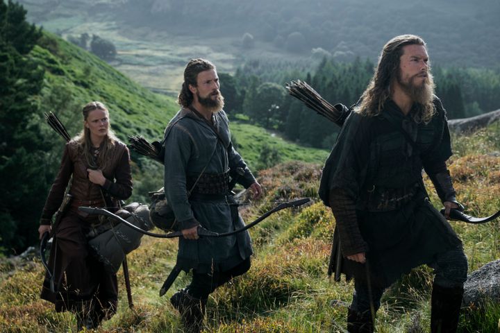 "Vikings: Valhalla" on Netflix.