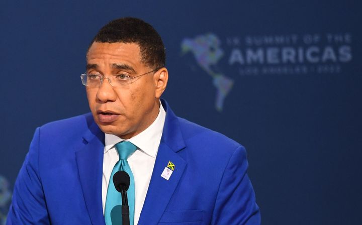 Prime Minister of Jamaica Andrew Holness