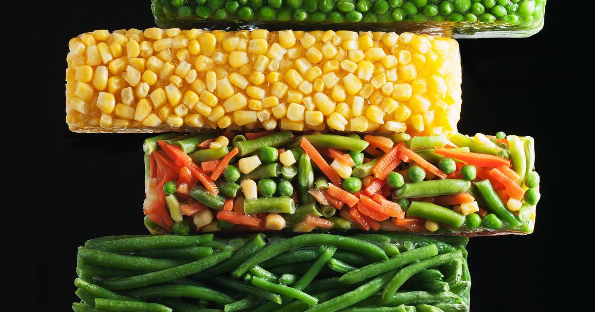 The Best (And Worst) Times To Use Frozen Vegetables, According To Experts