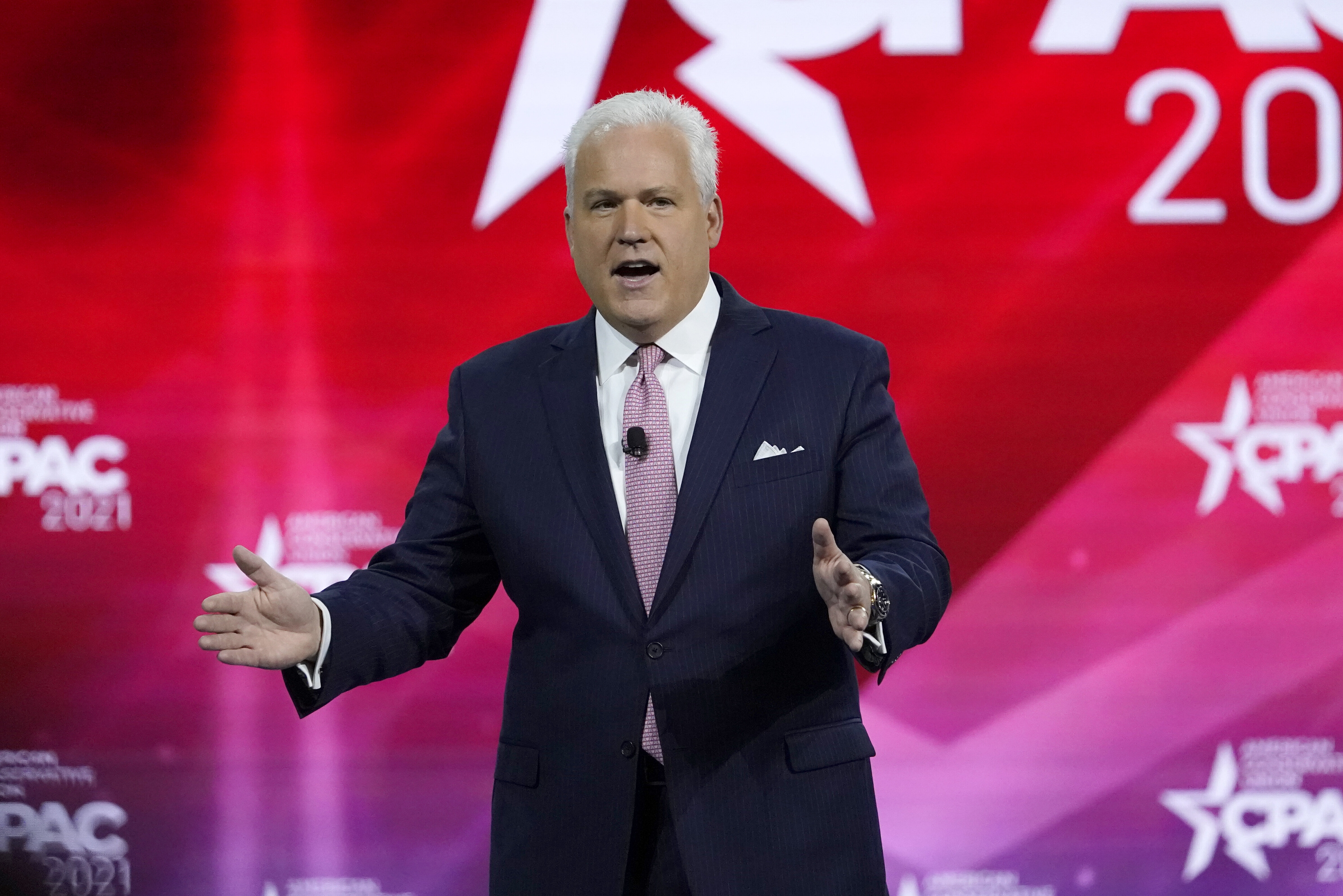 CPAC Chair Matt Schlapp Accused Of Groping Staffer | HuffPost Latest News